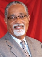 Harold Hoyte, Chairman of the Board of Directors of the Nation announced the return of Roy Morris
